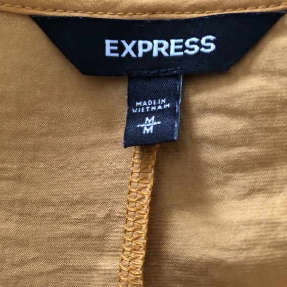 Express Mustard Dress - Picture 7 of 7